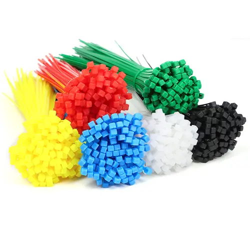Cable Ties Nylon Self Locking 100/150/200mm Multicolour Plastic Zip Wire Binding Wrap Straps DIY Cable Fasten Organiser - Image 5