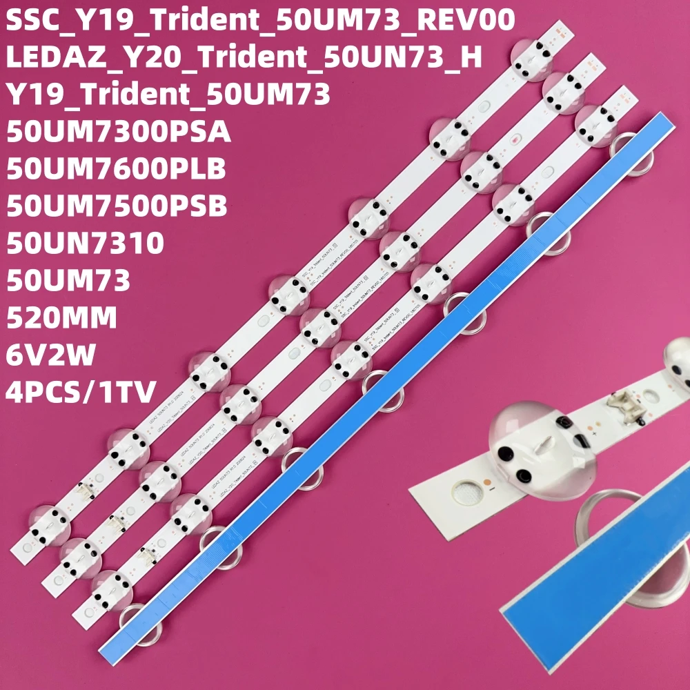 Vibrant LED Backlight Strips