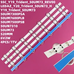 Vibrant LED Backlight Strips (4 PCS For 1 TV)