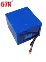 Batterie au lithium Lifepo4 Gtk 24S 72V 25Ah 30Ah 40Ah avec BMS Bluetooth 30A 50A pour trottinettes électriques 500W 1000W 2000W 3000W 2