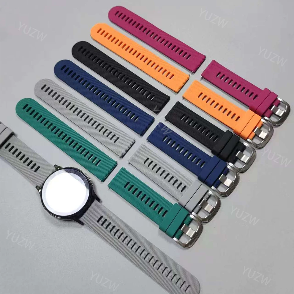 Enhanced Sports Silicone Strap Band for Smartwatches - Premium Wristband Bracelet