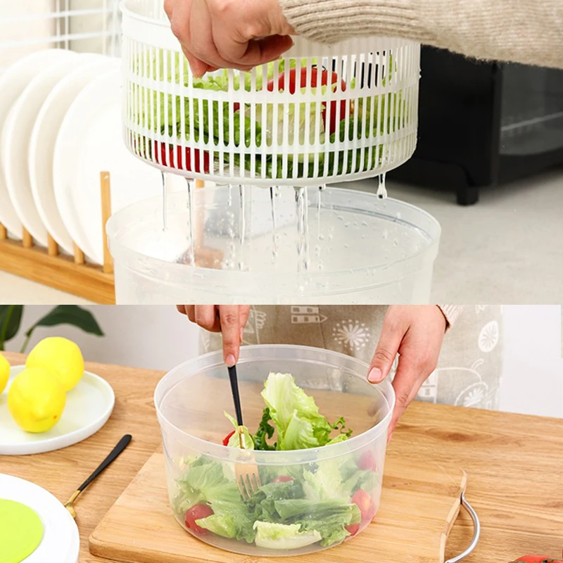The Best Salad Spinners To Keep Your Greens Clean - The Manual