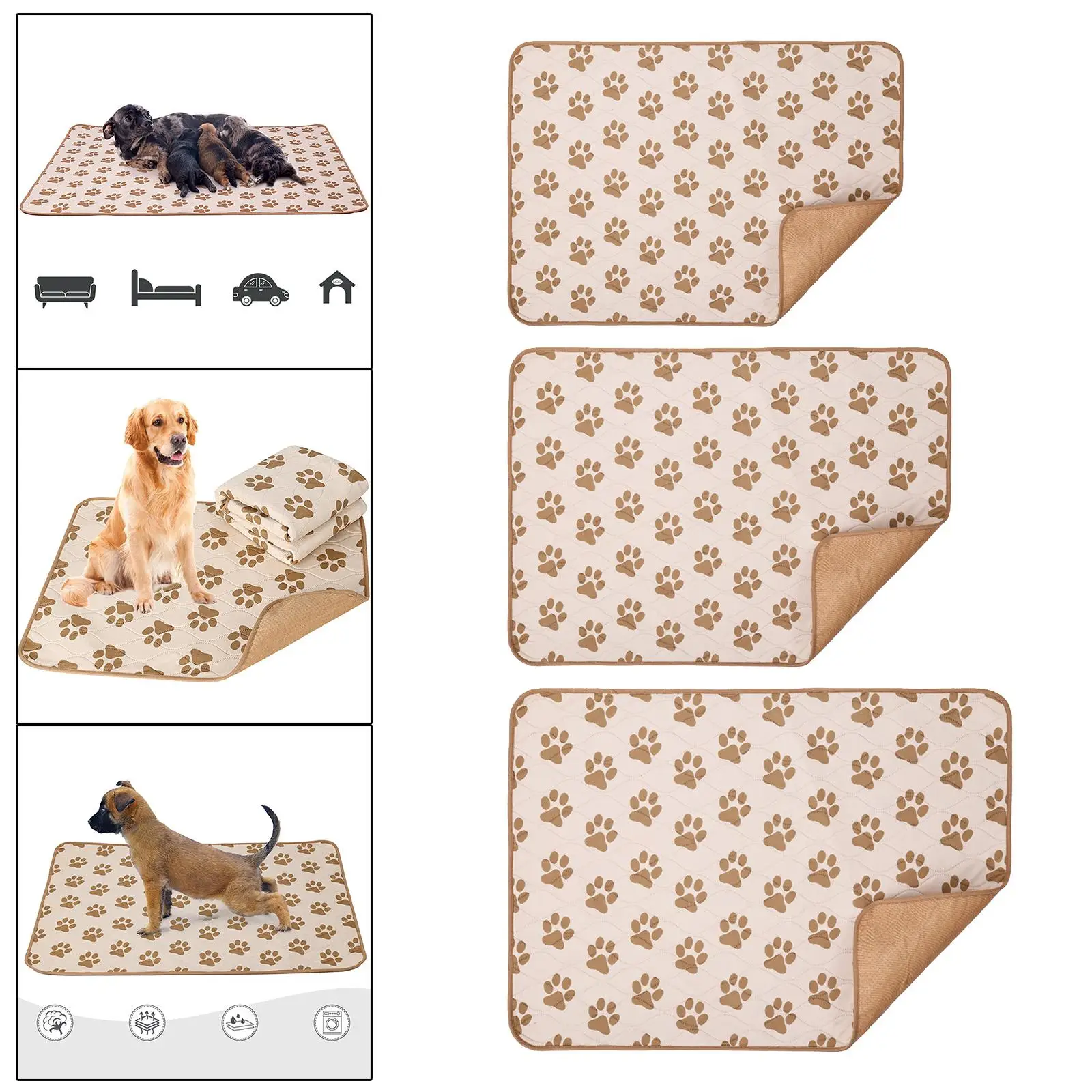 Pet Pee Pad Nappy Cage Accessories For Dog Training