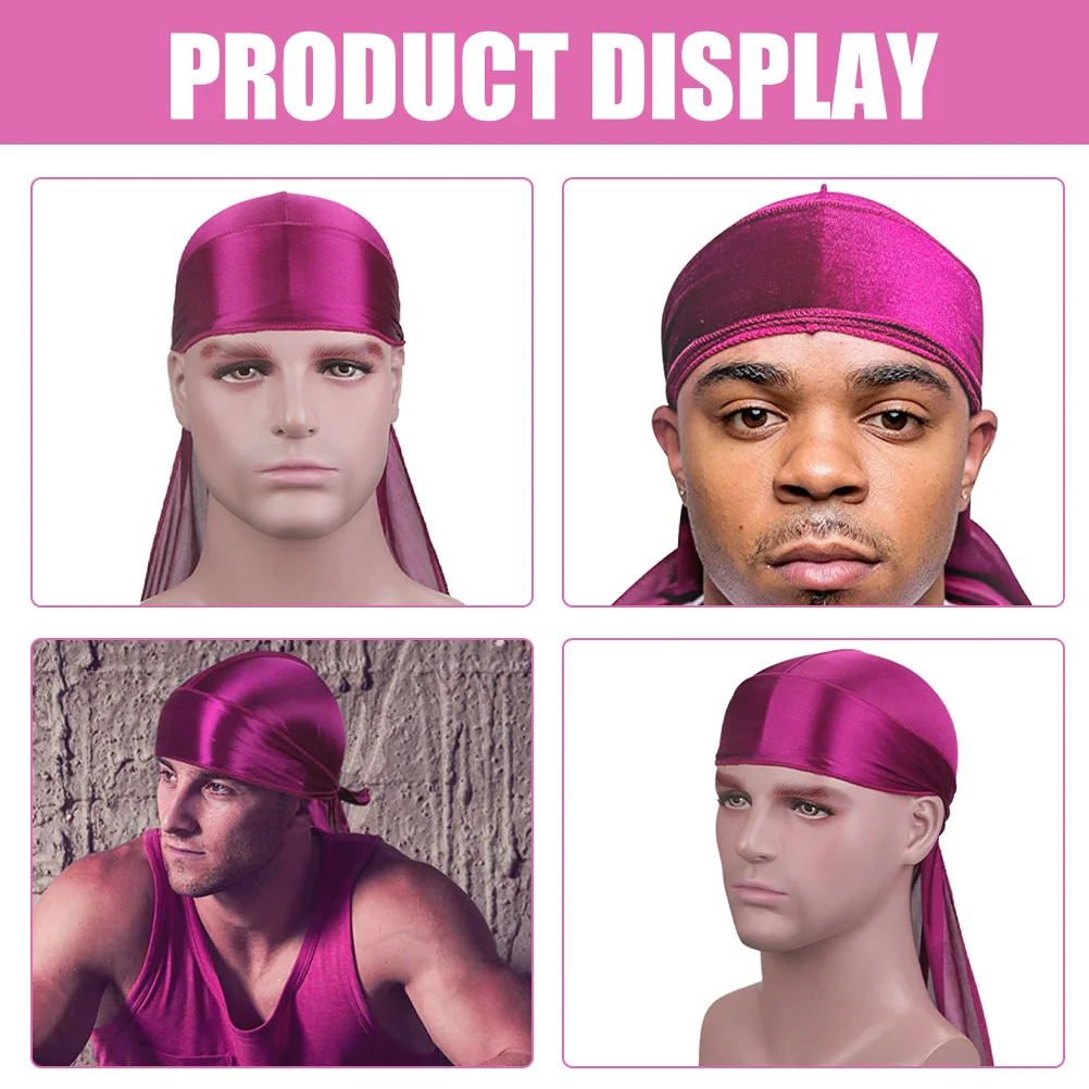 Рисунок 6 - Durag Durags шелковые мужские атласные