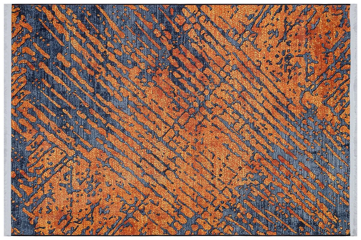 

MSS MD2162 Washable Digital Printed Rug With Tossels