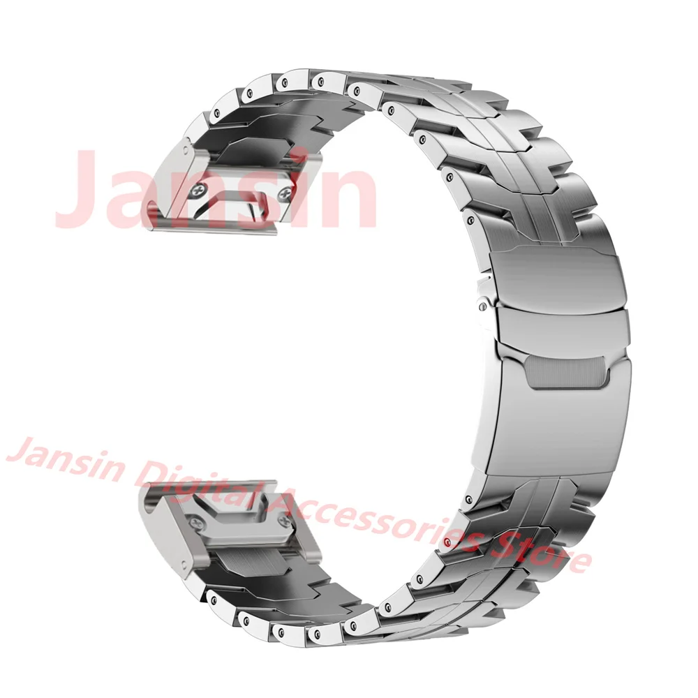Elegant Metal Bracelet Business Strap