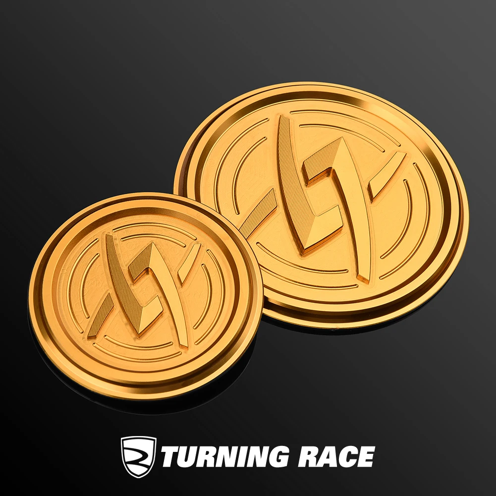 Fit Z900Rs Badge Dress Up Parti Personalizzate Kawasaki Z900Rs Cafe 2018-2023 Motore Con Copertura Generatore Di Impulsi Forma 3D Dress Up Logo