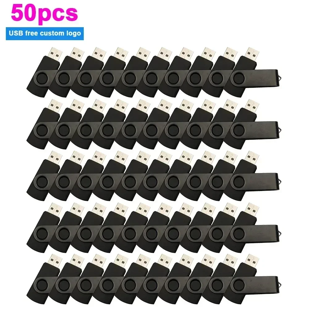 Usb Flash Drive Flash Drive 50pcs/lot Free Logo Real Capacity USB Flash Drive Usb 2.0 4GB 8GB 32GB 64GB Photography Gift Pendrive USB Memory stick