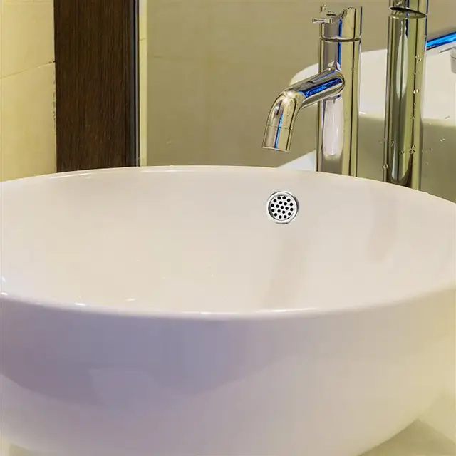 Sink Overflow Cover Drain Basin Bathroom Hole Covers