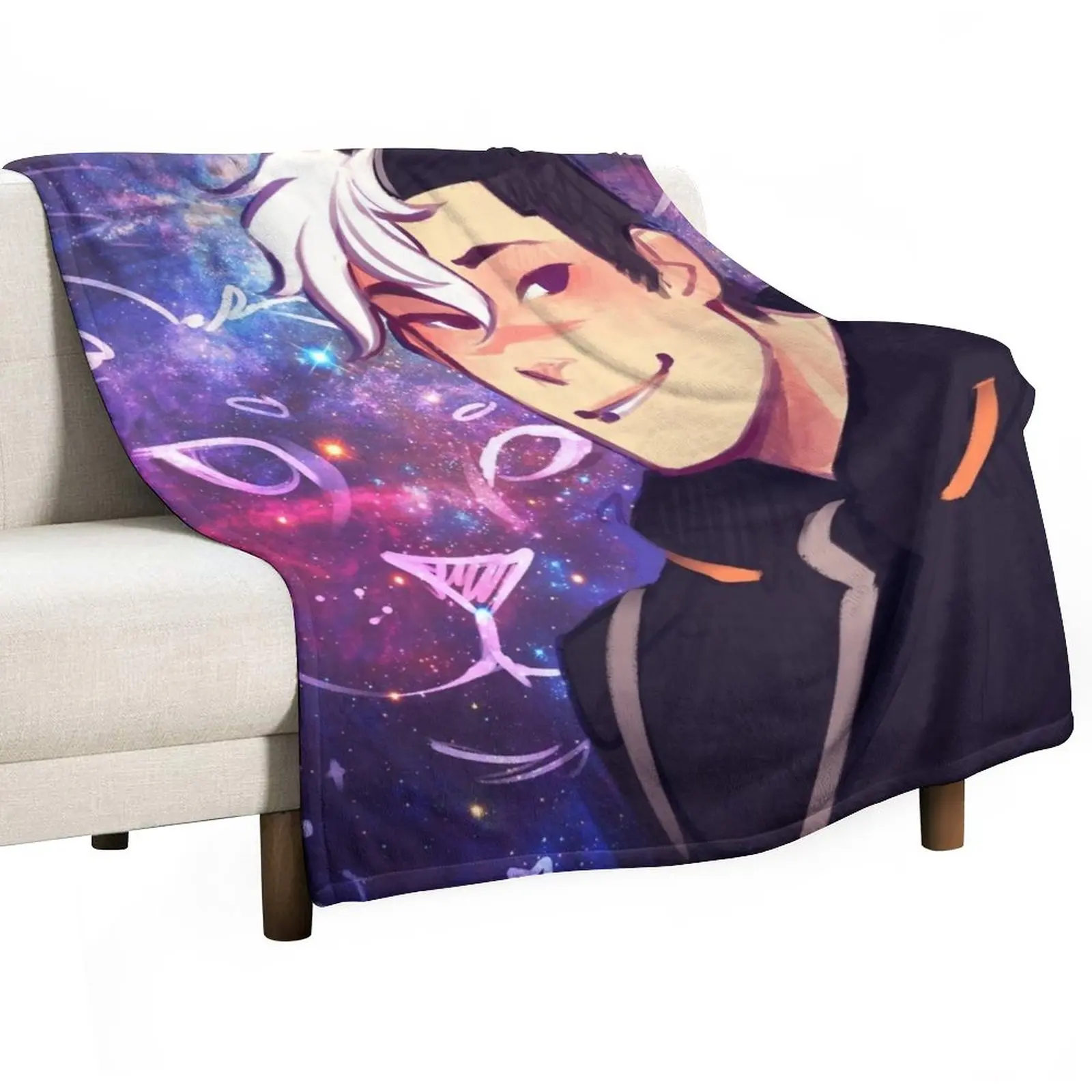 

Space Daddy Throw Blanket Sofa Quilt Vintage Blanket Luxury Thicken Blanket bed plaid