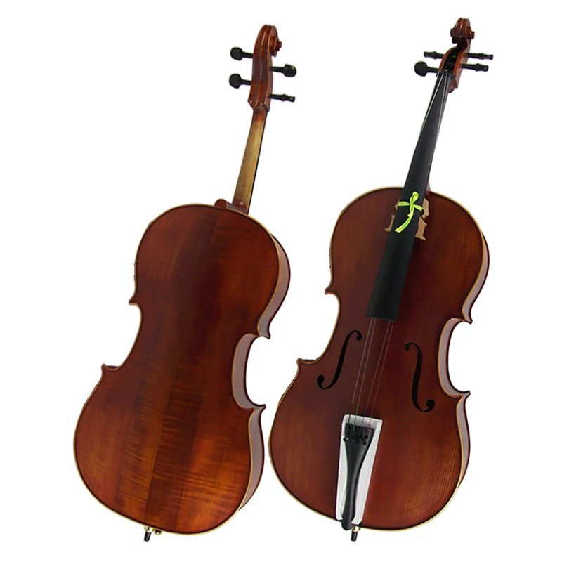 左利きデザインのチェロ,楽器,最高のブランド,さまざまなサイズ