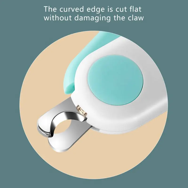 Title 4, LED Light Pet Nail Clipper Cutter Professional ...