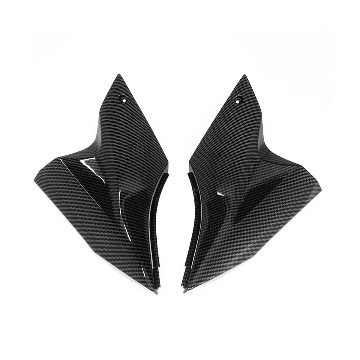 

Motorcycle Fuel Tank Side Covers Panels Fairing Cowl for -10R Ninja ZX10R 2006 2007 10R