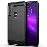 For Motorola G8 Power moto g8 plus play G8+ Case Shockproof Silicone Cover for Moto G8 Power Lite G8 Play Carbon Fiber Cases 1
