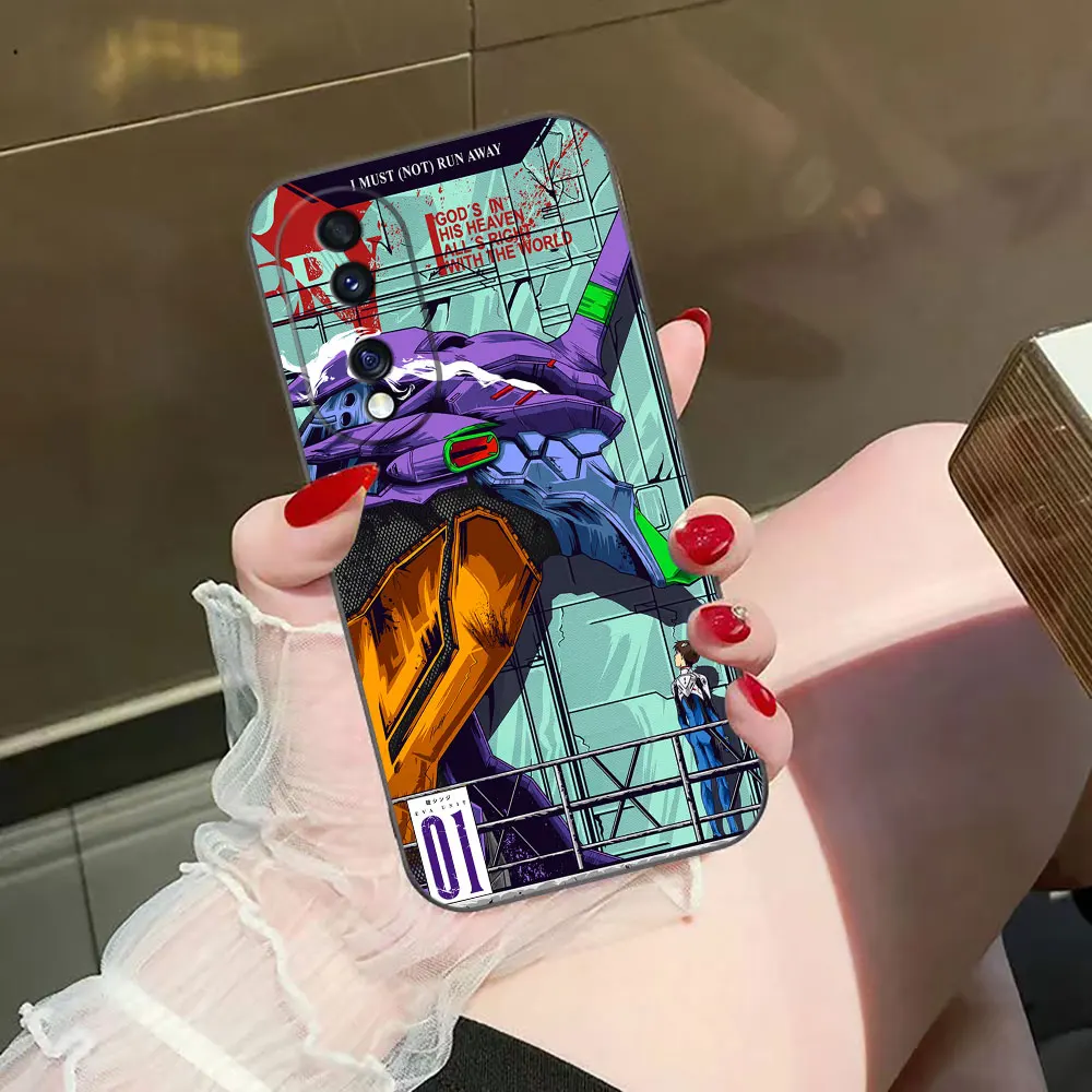 Neon Genesis Evangelion Themed Phone Case Cover