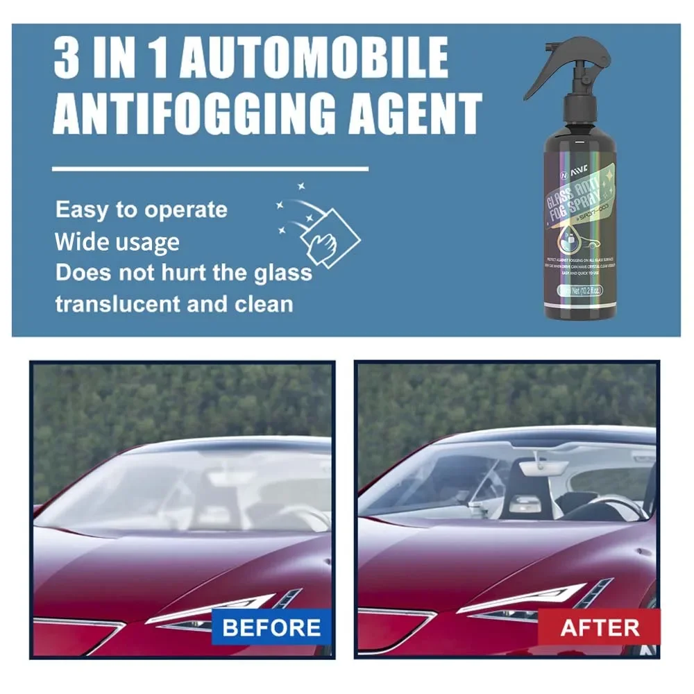 Glass Coating Aivc Water Repellent For Car Windshield Mirror Anti Rain Waterproof  Spray Liquid Hydrophobic Cleaner Accessory - AliExpress