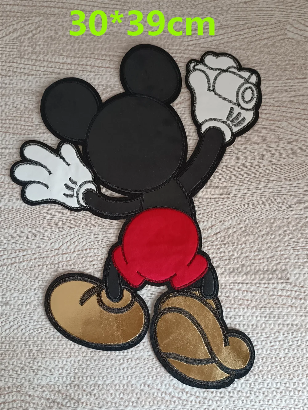 Hot Sale Bling Sparkly Stickers On Clothing Disney Mickey Minnie Mouse  Anime Cartoon Sequin Large Stickers For Bag T-shirt Cloth - T-shirts -  AliExpress