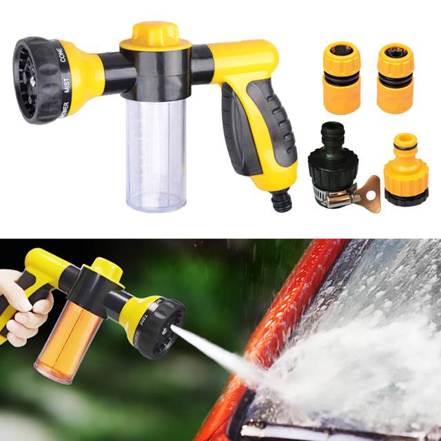 High Pressure Foam for Watering Patio Cleaning Car Washing Tool