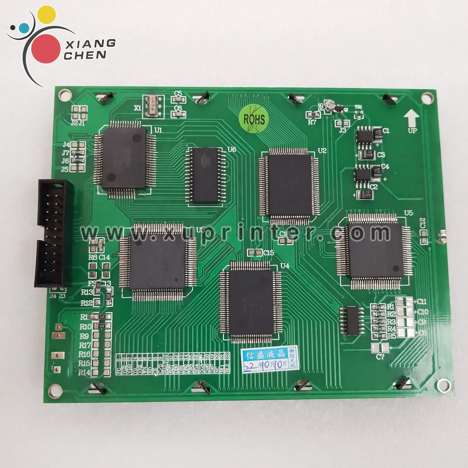 Circuit Board PCB TG160128B 01V00 LCD Screen Display Panel For Offset