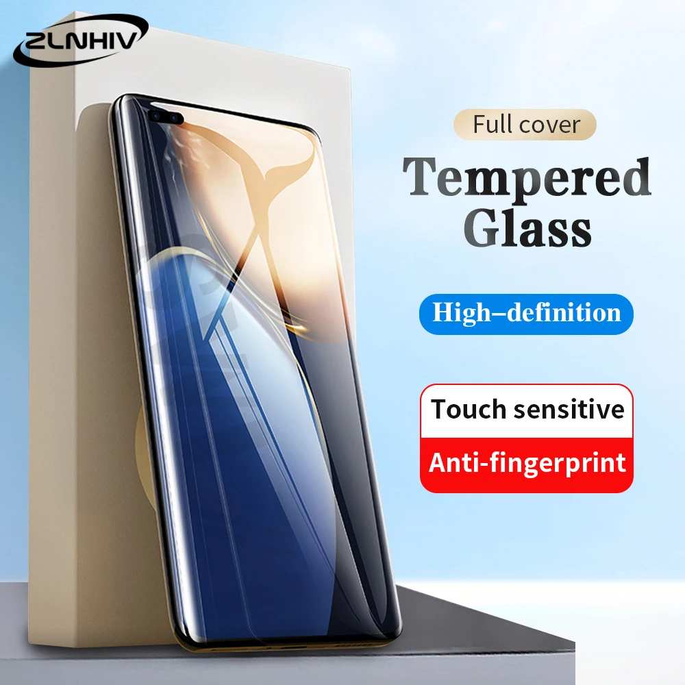 

Zlnвич для Honor Magic 3 4 lite pro plus, закаленное стекло для смартфона Honor 70 60 50 SE, зеркальная защита экрана