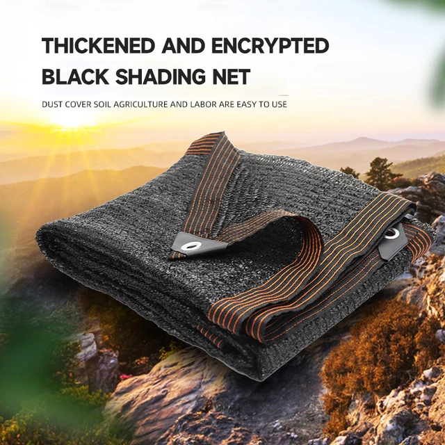 Árnyékhálózat Kerti Árnyékos Ruhával, A Kültéri Virágokhoz Fekvő Növények Fedezete Uv -Ellenálló Árnyék Sun Black Net Pr Eladás