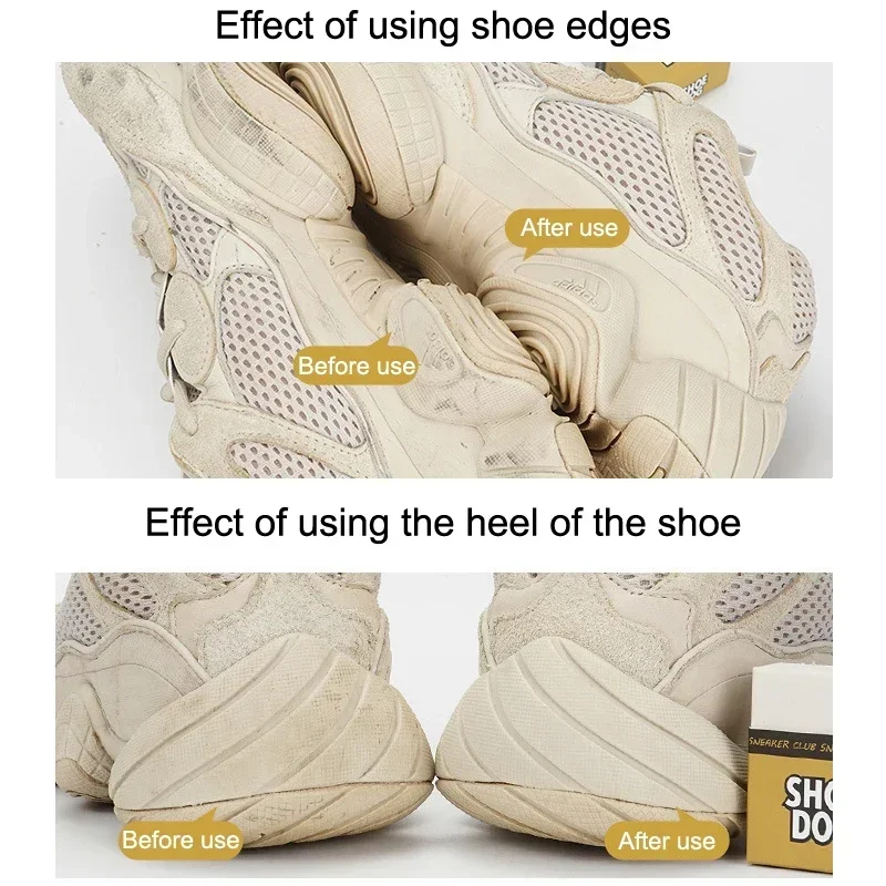 Shoe Brush Portable Suede Sheepskin Shoes Eraser Matte Leather Fabric Care Shoes Cleaning Tools Leather Cleaner Rubber Polish 4
