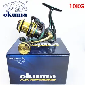 RUNCL Fishing Spinning Reel 20KG Max Drag 5.1:1 Titan II Fishing Reel Salt  Water Resistance Power Fishing Reel for Bass Pike - AliExpress