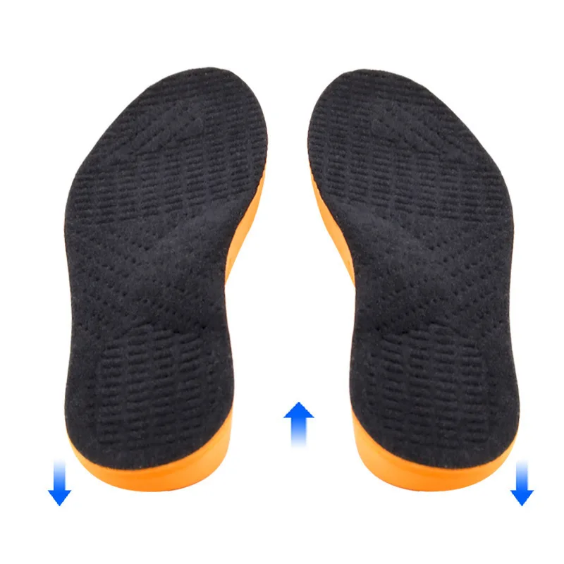 Feet Arch Foot Pad X/O Type Leg Correction Flat Foot  Varus Inside and Outside Splayed Foot Orthopedic Shoes Sole Insoles