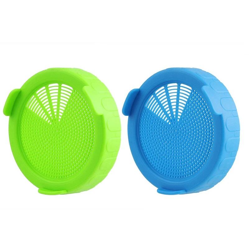 Seed Sprouter Sprouting Cover Sprouting Strainer Mason Cans With Lid Net Cover Sprouts Strainer Gardening Tools