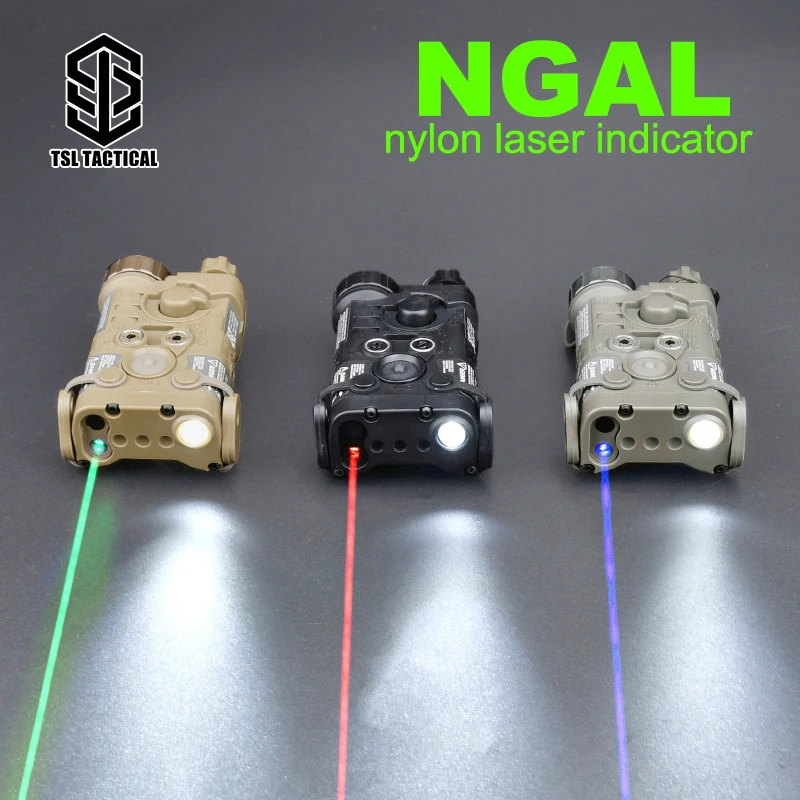 

NGAL Tactical Air Gun Weapon Strong Laser NGAL L3 Red/Green/Blue Dot Laser Zero Indicator Hunting Laser Device For PicatinnyRail