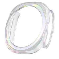 Enhanced Protective Bumper Shell for Smartwatch - All - Around Hollow Cover (Plated colorful)