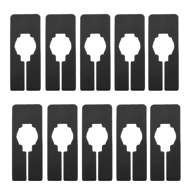 10PCS Divider Closet Dividers for Shelf Hanger Separators Rack Plastic Reusable Clothing