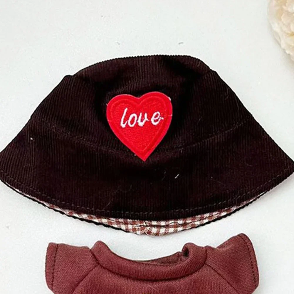 thumbnail image 1 of Ropa para muñecas de peluche de 17 cm, accesorios y conjuntos para muñecas ídolos de Corea del Kpop Exo Labubu, conjunto de ropa, 1 of 5