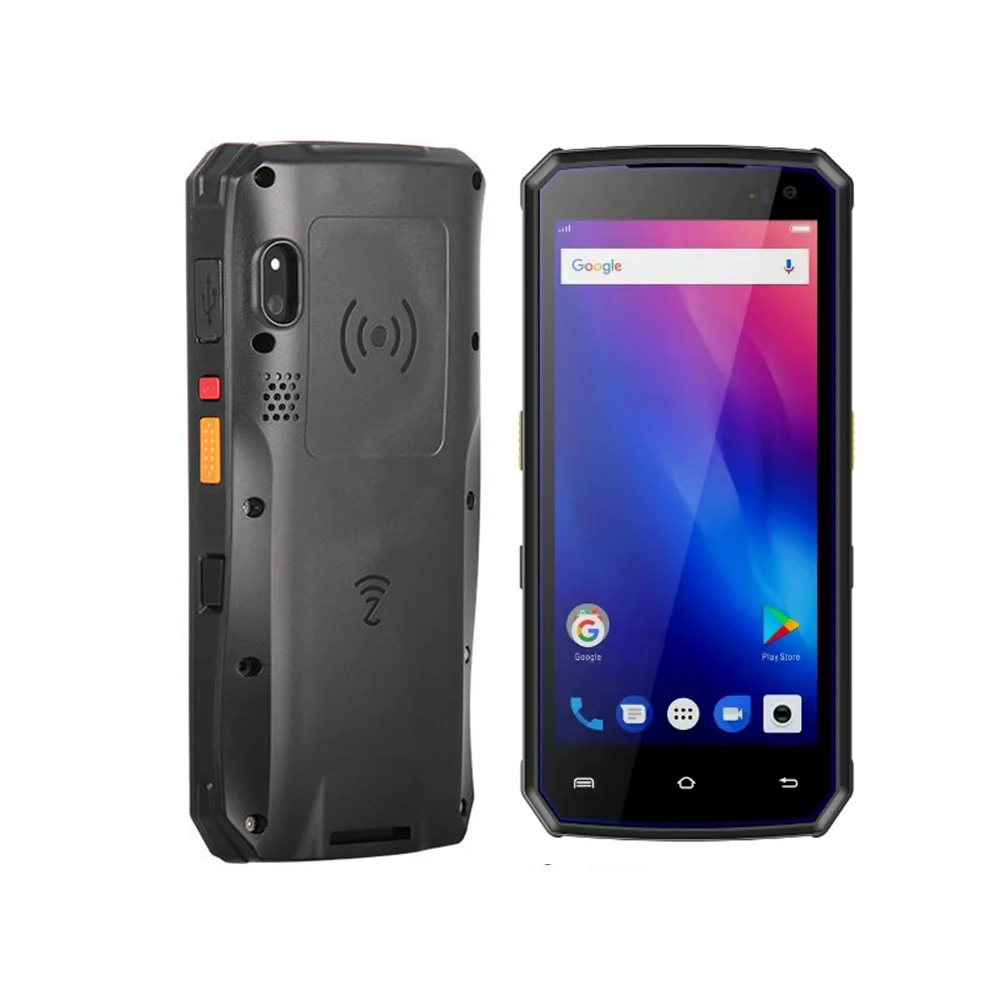 2025 Mobile PDA Android QR Code Barcode Scanner 5.5 Inch MT6761V 4GB RAM POS Terminal UHF RFID Reader WiFi 4G Data Capture