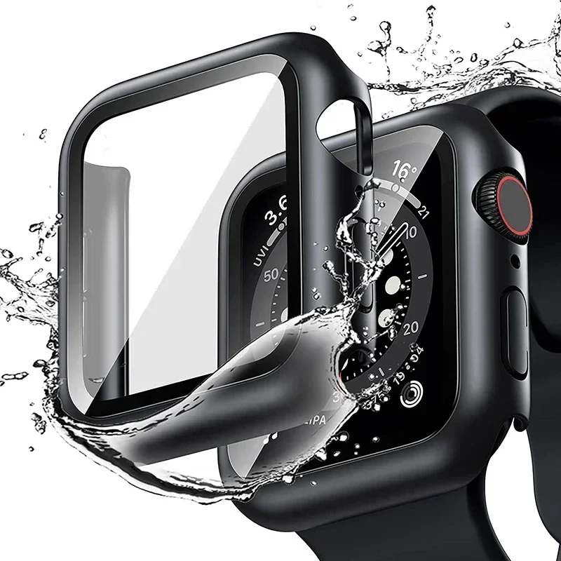 Premium Tempered Glass Screen Protector and Cover