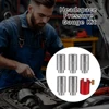 For A330, B350, C375, D400, E420 Replacements Checking Most Bottlenecks Headspace Gauge Kit Gauge Body with 5 Bushing Sets 1