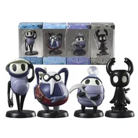 Hollow Knight Hornet Knight Zote Grub Quirrel Cornifer Myla Shade mini figure 6-8 cm 8