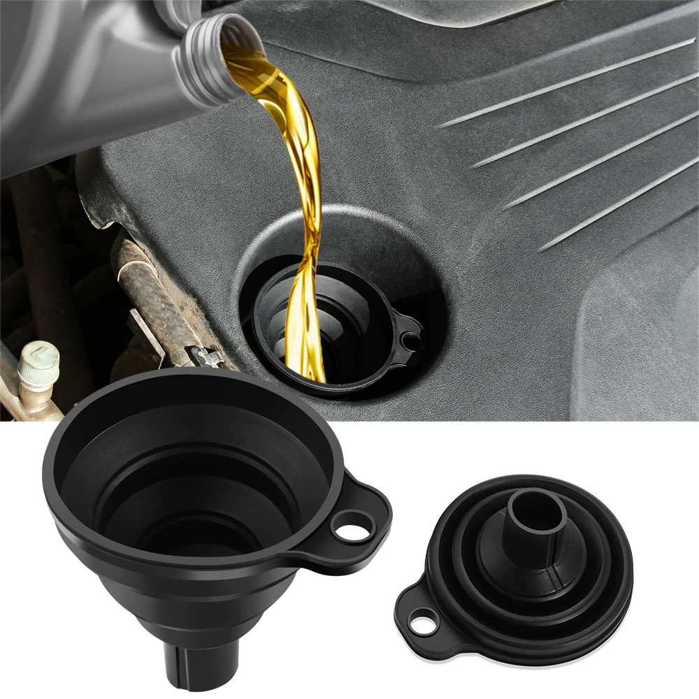 Imbuto Motore Auto Silicone Liquido Imbuto Rondella Fluido Per Fiat Abarth 595 Abarth 500 Abarth 124 Spider