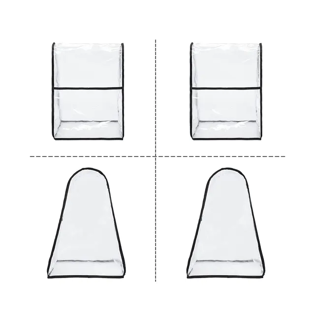 Konyhai Segélykeverő Burkolat, Tiszta Állvány-Keverőhuzat, A Porfedél Illeszkedik Az Összes Dőlésfejű Fej És Tál Emelő Kompatibilis 5-8-Os Kvart Modellek - Image 5