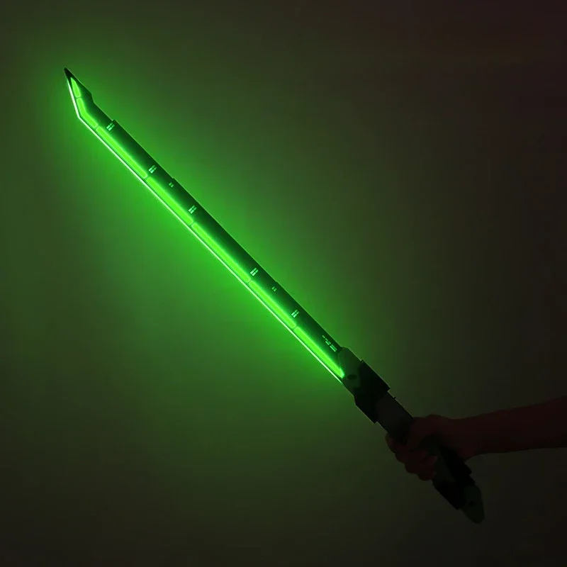 80cm RGX 11z Pro Level 2 Blade Valorant Game Peripheral Melee Weapon Acrylic Glow Sword Weapon Model for Cosplay Toys Gifts Boy