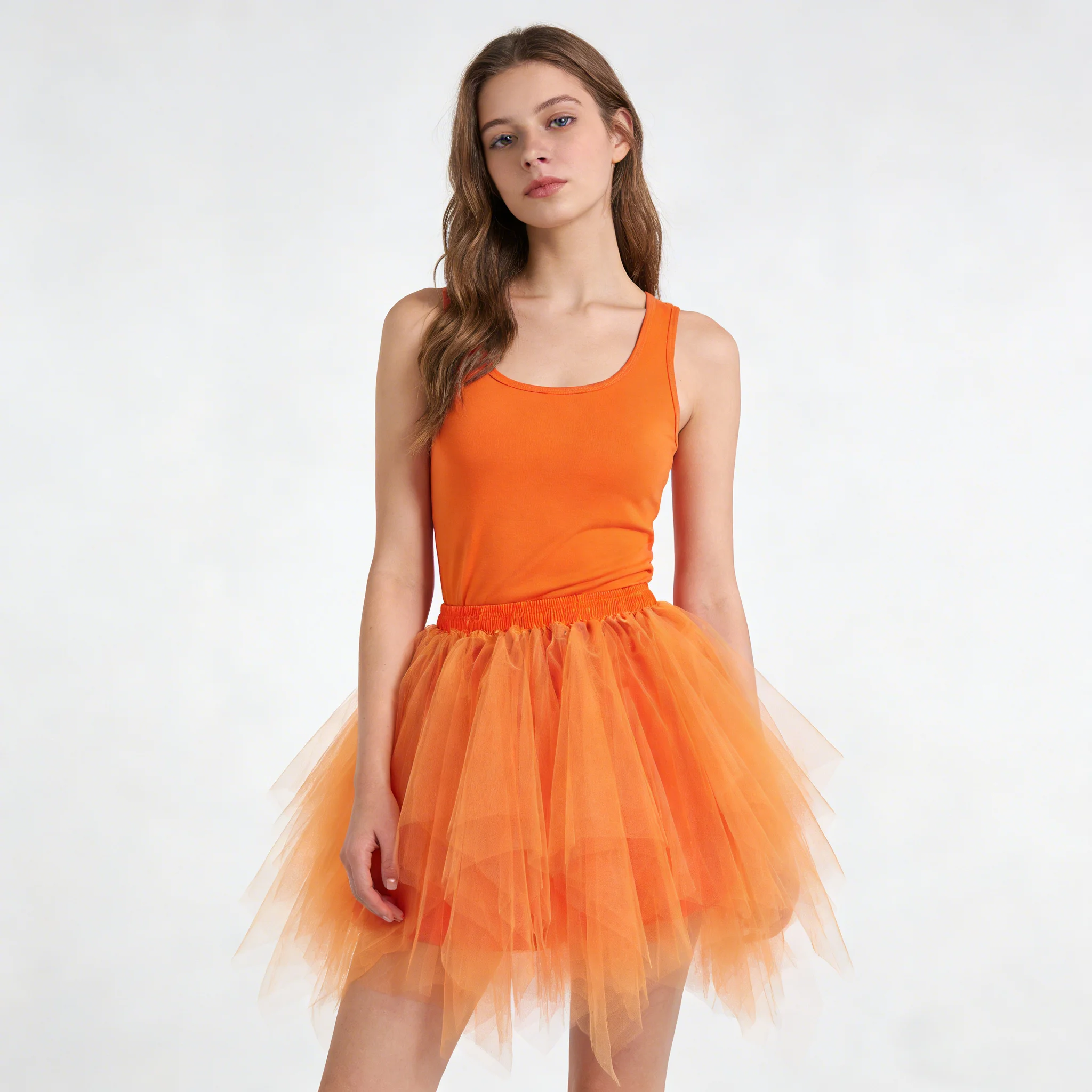 Women's Tulle Tutu Skirt - Adult Ballet Party Costume 4