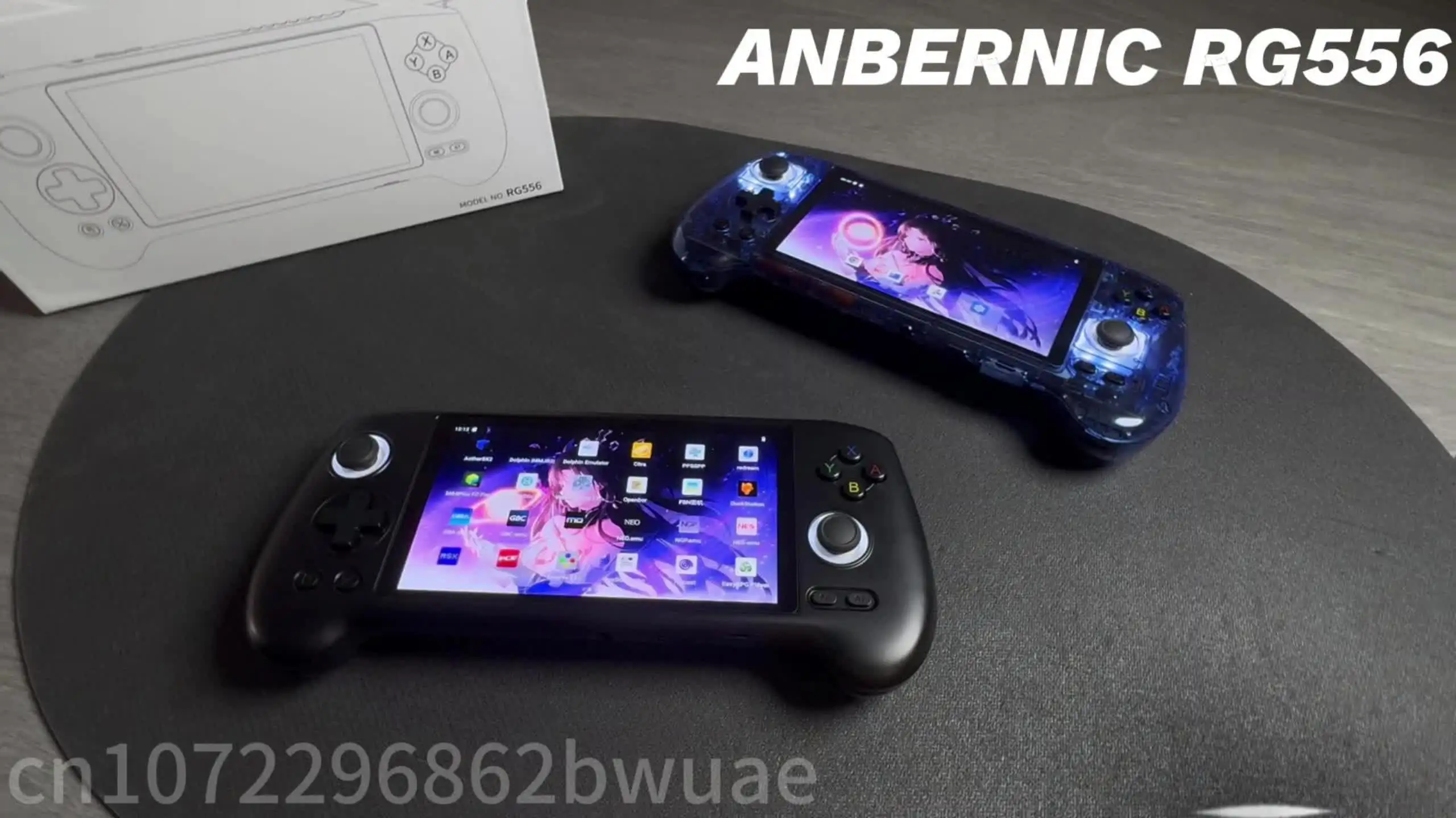 携帯用ゲーム機本体 ANBERNIC RG556 レビュー】トゥルッッッットゥルで最高スンギ『ANBERNIC RG556