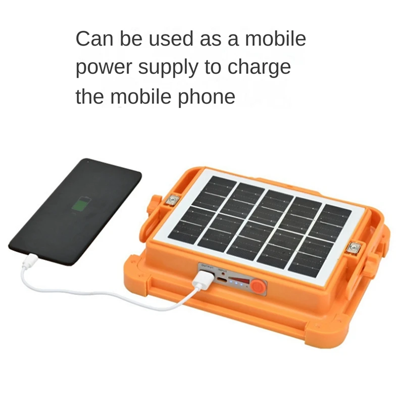 충전식 캠핑 조명, 288 LED 캠핑 랜턴, 강력한 자석 손전등, 수리 비상 램프, 3000Mah 1500LM, 인기 판매