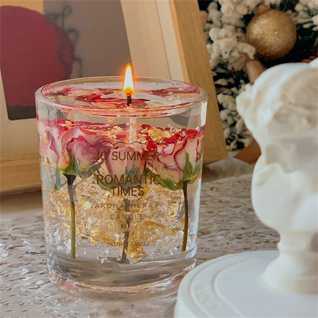  10 velas románticas de baja temperatura, velas