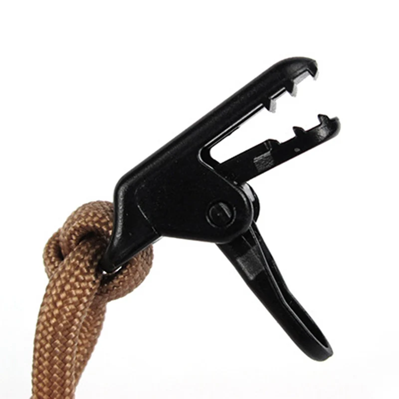 

Canopy Tent Clamp Hangers Plastic Snap Black Camping Survival Alligator Holder Tighten Corner Buckle Accessories