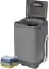 Fully Automatic Portable Washing Machine 1.8 cu. ft. 16lb Capacity 10 Smart Cleaning Programs Water Inlet and Drain Pump 1