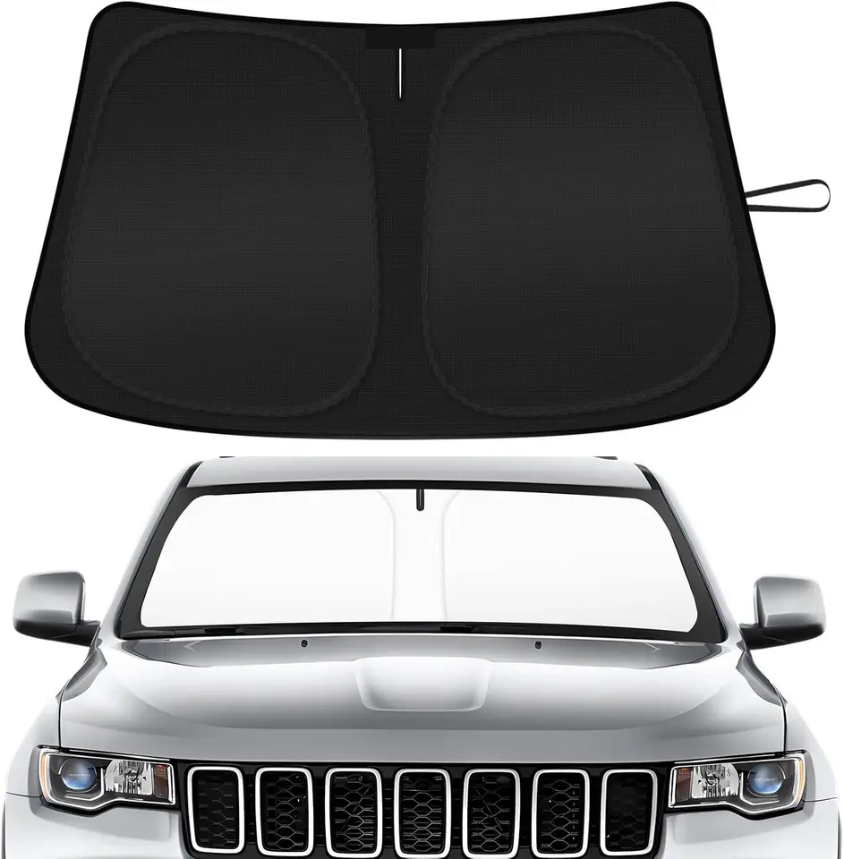 Jeep Grand Cherokee Foldable Windshield Sun Shade