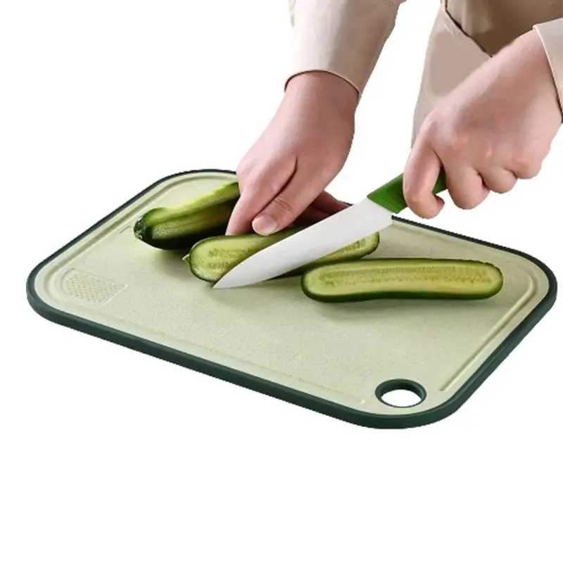 

Cutting Board Flexible Chopping Blocks Tool Transparent Double-sided Chopping Boards Vegetable Meat Cutting Board Kitchen Supply