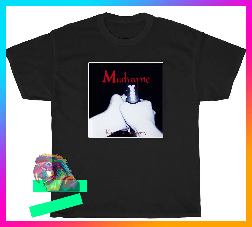 Nuova T-Shirt Da Uomo Con Logo Mudayne Lost And Found Taglia S-5Xl