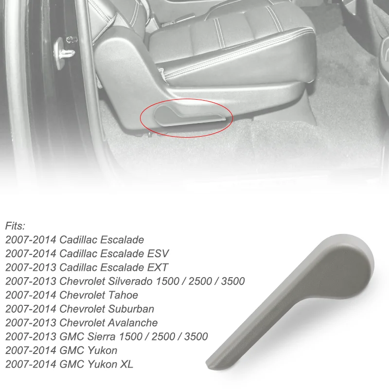 Innentürgriff-Set, kompatibel mit Chevy Silverado Tahoe